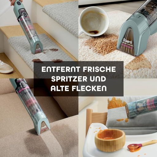 Shark StainForce HX100EUCP Vezeték nélküli szőnyegtisztító folteltávolító készülék kiegészítőkkel