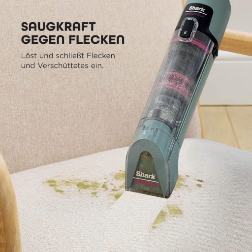 Shark StainForce HX100EUCP Vezeték nélküli szőnyegtisztító folteltávolító készülék kiegészítőkkel