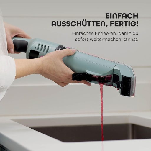 Shark StainForce HX100EUCP Vezeték nélküli szőnyegtisztító folteltávolító készülék kiegészítőkkel