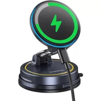   Baseus VC2 Flex Pro 15W MagSafe autós telefontartó vezeték nélküli töltéssel
