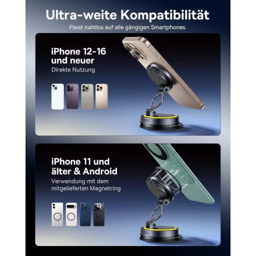 Baseus VC2 Flex Pro 15W MagSafe držiak na mobil do auta s bezdrôtovým nabíjaním