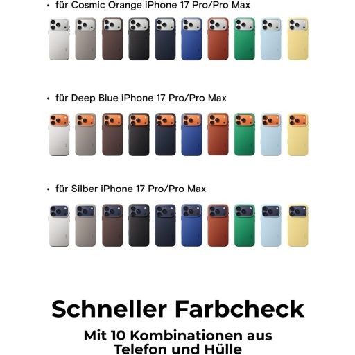 MOFT MOVAS iPhone 17 Pro Max mágneses tok, vegán bőr, puha tapintás, foltálló