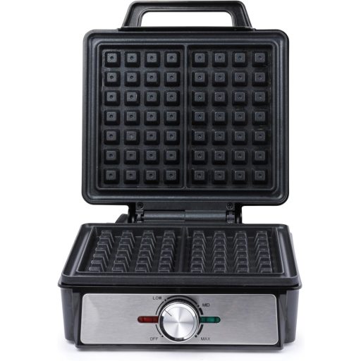 Salter Gofrisütő Gép Dupla Lemezzel, Mély Belgás Amerikai Gofri, Hőmérséklet Szabályozás, 1600W