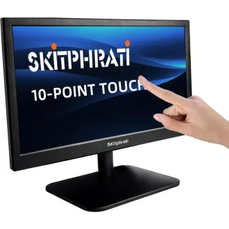   SKitphrati 15,6" érintőképernyős monitor 1080P Full HD