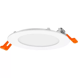   Osram SMART+ Matte Recess Slim LED Beépítő Lámpa WiFi 120mm 8W - 120mm, Round, Ultra slim