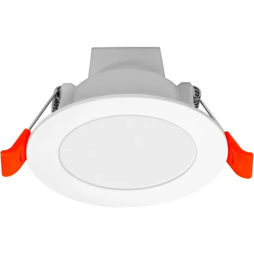 Osram SMART+ RGB+TW LED beépíthető lámpa 86mm WiFi Alexa - 80mm, Round, recess