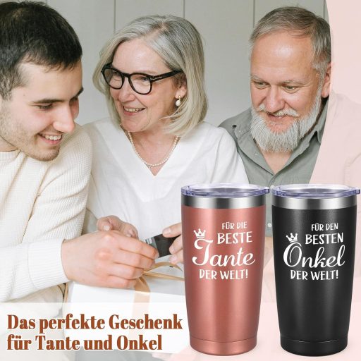 Vianočný darčekový set Livole pre tetu a uja – termohrnček a ponožky