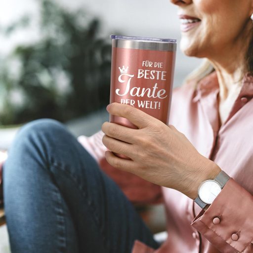 Vianočný darčekový set Livole pre tetu a uja – termohrnček a ponožky