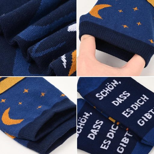 Vianočný darčekový set Livole pre tetu a uja – termohrnček a ponožky