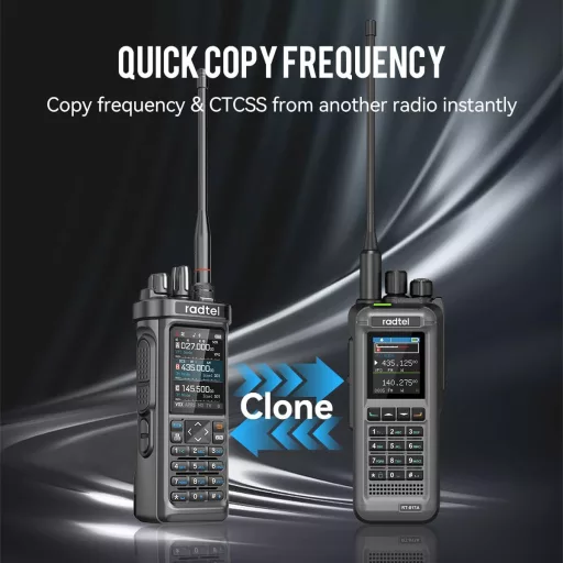 Radtel RT-950 PRO amatőr rádió GPS/APRS 10W walkie talkie hosszú hatótáv