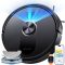 Proscenic Q10 robotporszívó lézeres navigációval, 8000Pa szívóerő, felmosó funkcióval, 200 perc üzemidő, okos térképezés