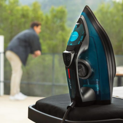 Cecotec Fast & Furious 5060 Ultra gőzvasaló 3200W, 70g/perc folyamatos gőz