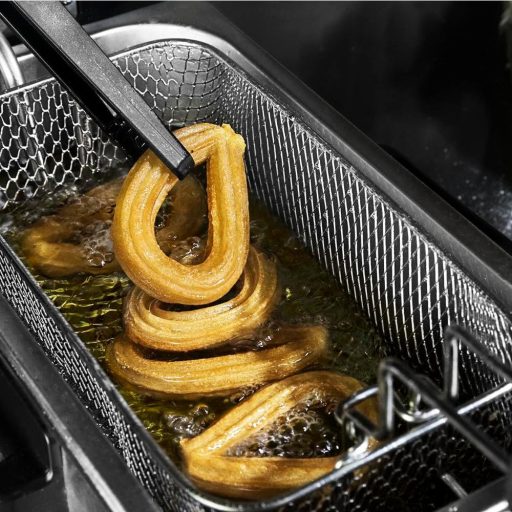 Cecotec Cleanfry 3L rozsdamentes elektromos mélysütő 2000W szűrővel