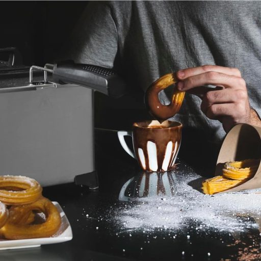 Cecotec Cleanfry 3L rozsdamentes elektromos mélysütő 2000W szűrővel