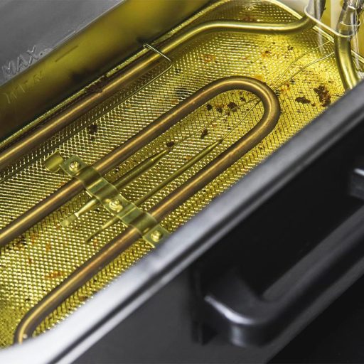 Cecotec Cleanfry 3L rozsdamentes elektromos mélysütő 2000W szűrővel