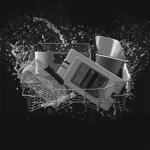 Cecotec Cleanfry 3L rozsdamentes elektromos mélysütő 2000W szűrővel