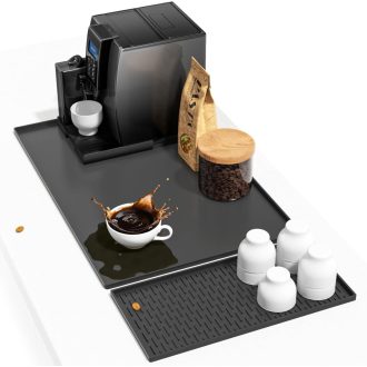   Jukibole szilikon kávégép alátét 60x40cm csúszásmentes hőálló mosogatógépben mosható