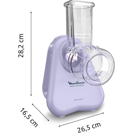 Moulinex Fresh Express DK8546E0 elektromos zöldségreszelő 4az1-ben lila
