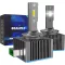 BEAMFLY D3S LED fényszóró izzó 110W 36000LM, 500% fényerő, D1S HID xenon helyettesítő, 2 db