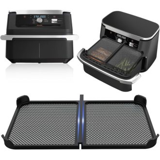   Woobroo Ninja AF500EU 4L légfryer szilikon védőhálóhoz - Fröccsenésvédelem