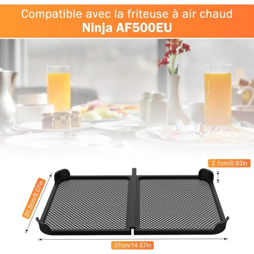 Woobroo Ninja AF500EU 4L légfryer szilikon védőhálóhoz - Fröccsenésvédelem