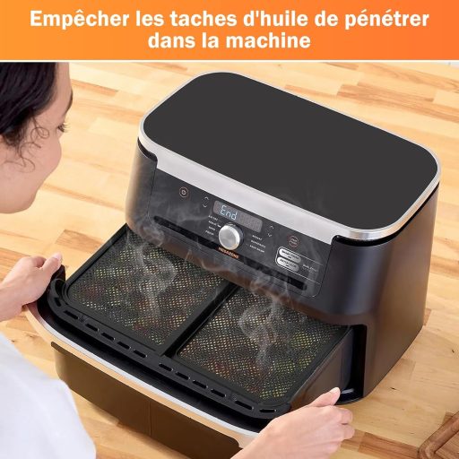 Woobroo Ninja AF500EU 4L légfryer szilikon védőhálóhoz - Fröccsenésvédelem