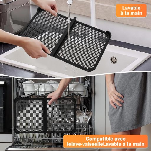 Woobroo Ninja AF500EU 4L légfryer szilikon védőhálóhoz - Fröccsenésvédelem