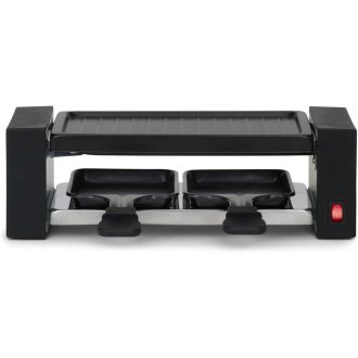   Livoo Raclette Grill 400W 2 személyes szürke asztali grillsütő