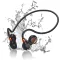 Căști Wireless Open Ear Ortizan, Bluetooth 5.3, 15 Ore de Redare, Rezistență la Apă IPX6