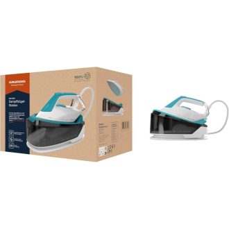  GRUNDIG SIS 6550 gőzvasaló állomás 2400W, 6,5 bar, 110g/min gőz, kerámia talp