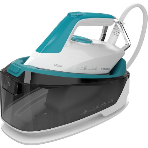 GRUNDIG SIS 6550 gőzvasaló állomás 2400W, 6,5 bar, 110g/min gőz, kerámia talp