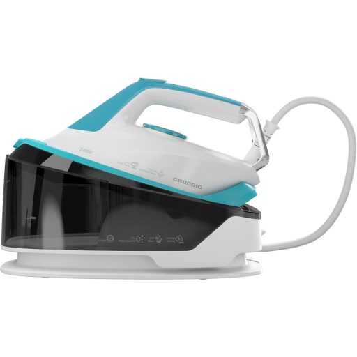 GRUNDIG SIS 6550 gőzvasaló állomás 2400W, 6,5 bar, 110g/min gőz, kerámia talp