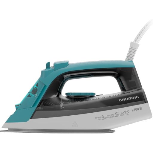 GRUNDIG SI 3550 Gőzölős Vasaló 2400W Kerámia Talppal Antikalk Technológiával