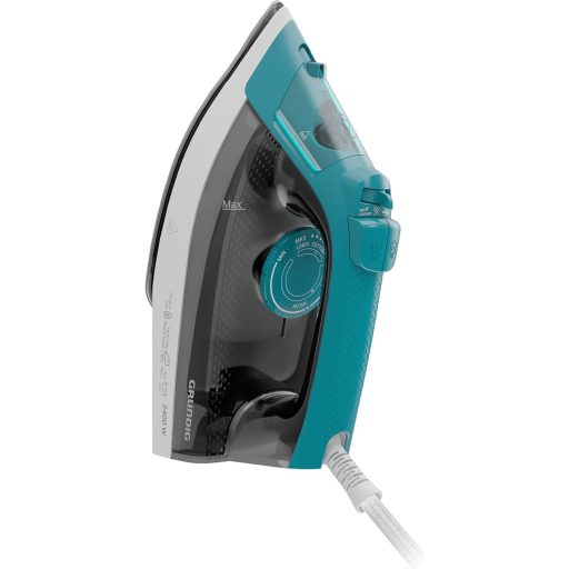GRUNDIG SI 3550 Gőzölős Vasaló 2400W Kerámia Talppal Antikalk Technológiával