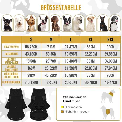 OneTigris Fleece Kutyapulóver Lábhurokkal és Hám Nyílással L-es Méret 20-30kg