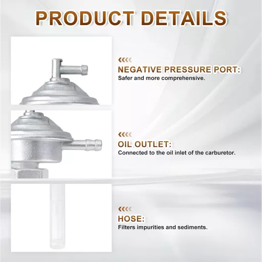 WPPQWP M16x1 Benzintap Szelep Generátor Motorkerékpár Quad Üzemanyagtartályhoz
