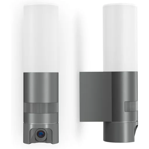 Steinel L 625 CAM SC LED kültéri lámpa kamerával, mozgásérzékelővel és Wi-Fi 6