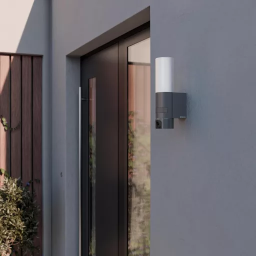 Steinel L 625 CAM SC LED kültéri lámpa kamerával, mozgásérzékelővel és Wi-Fi 6