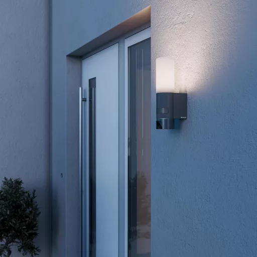 Steinel L 625 CAM SC LED kültéri lámpa kamerával, mozgásérzékelővel és Wi-Fi 6