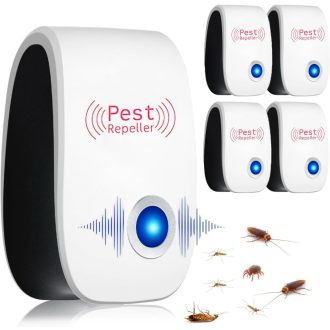   Schlafhimmel Ultrazvukový odpudzovač roztočov 2ks do spálne a obývačky