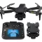 Toladrone TD12LCD Drón Kamerával, Összecsukható Quadcopter Felnőtteknek és Kezdőknek