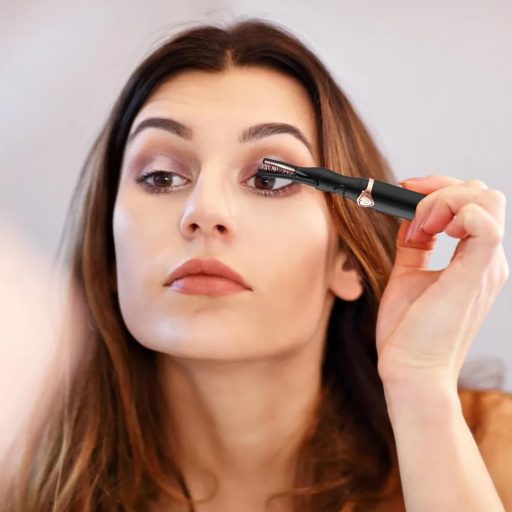 Elektrická vyhrievaná kefka na mihalnice Zebbyee, 3 úrovne teploty, USB nabíjacia kulma na mihalnice pre všetky typy mihalníc