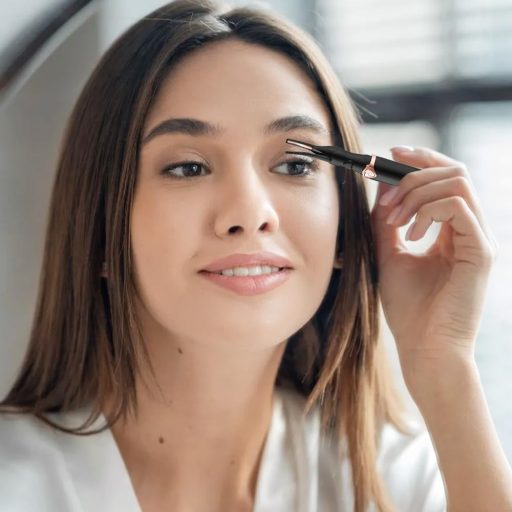 Elektrická vyhrievaná kefka na mihalnice Zebbyee, 3 úrovne teploty, USB nabíjacia kulma na mihalnice pre všetky typy mihalníc