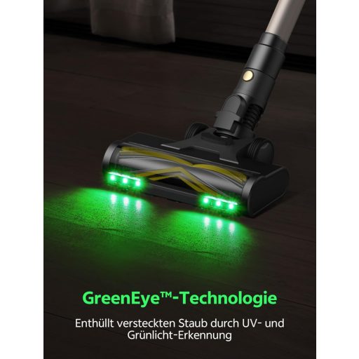 Ultenic 600W Akkumulátoros Porszívó 55000Pa, 65 Perc Üzemidő, Kézi és Padlóporszívó Háziállatszőr Szőnyeg Keményparketta