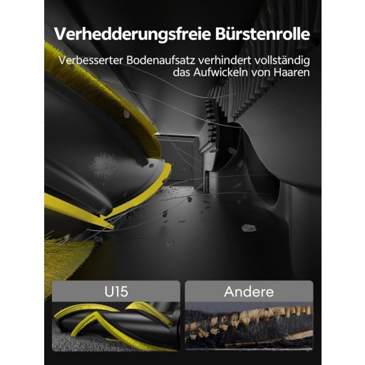 Ultenic 600W Akkumulátoros Porszívó 55000Pa, 65 Perc Üzemidő, Kézi és Padlóporszívó Háziállatszőr Szőnyeg Keményparketta