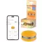 Osram Smart Macaron Bluetooth hangszóró forgó RGB LED fénnyel narancssárga