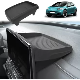   GAFAT VW ID.3 Facelift GTX Pro 2021-2025 Középkonzol Tároló Szilikon