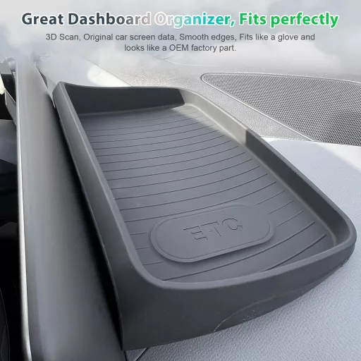 GAFAT VW ID.3 Facelift GTX Pro 2021-2025 Középkonzol Tároló Szilikon