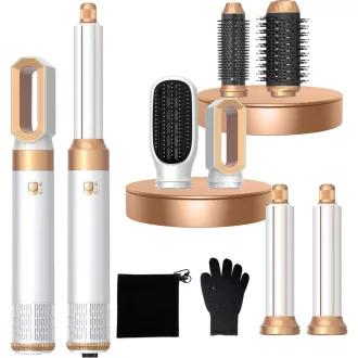   MogaWave Pro Airbrush 6 az 1-ben Hajstyler 1000W Hajszárító Göndörítő