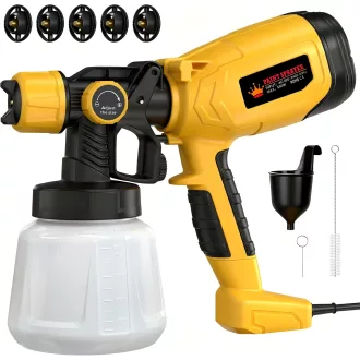   ROTTOGOON 550W Festékszóró 32000 fordulat/perc 1400ml 5 fúvóka 3 minta